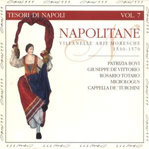 Renaissance Music - Velardiniello / Cimello, T. / Dentice, F. / Nola, G.D. Da / Fontana, V. / Maio, G.T. Di (Tesori Di Napoli, Vol. 7)