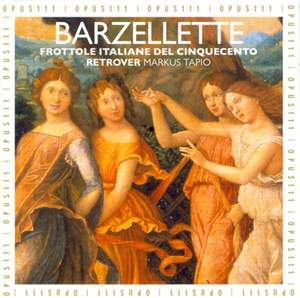 Vocal and Instrumental Music (16Th Century) - Tromboncino, B. / Cara, M. / Pesenti, M. / Caprioli, A. / Newsidler, H. / Mantovano, A. Product Image