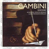 Cambini: Sinfonie