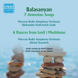 David Balasanyan: 7 Armenian Songs