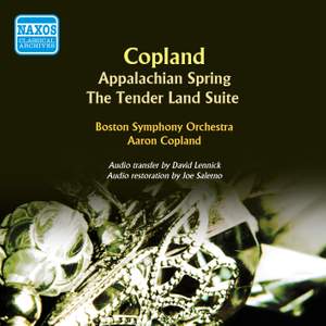 Copland: Appalachian Spring & The Tender Land Suite