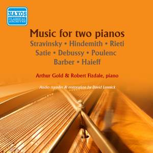 Music for Two Pianos