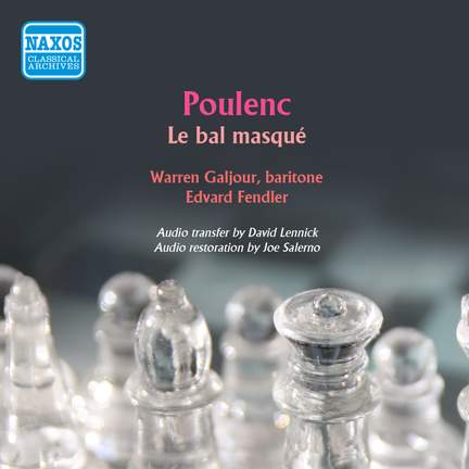 Poulenc: Le Bal masqué