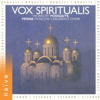 Vox Spiritualis: Works by Efrem Podgaits