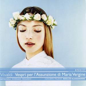 Vivaldi: Vespri per l'Assunzione di Maria Vergine Product Image
