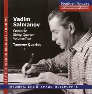 Salmanov: Complete String Quartets, Vol. 2