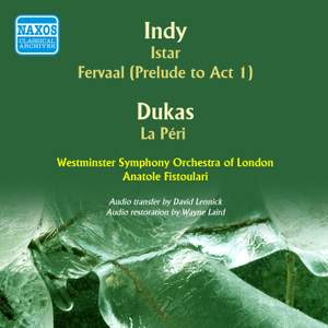 Indy: Istar & Fervaal Prelude