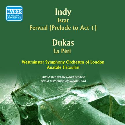 Indy: Istar & Fervaal Prelude