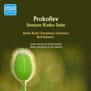 Prokofiev: Semyon Kotko, Op. 81 - suite