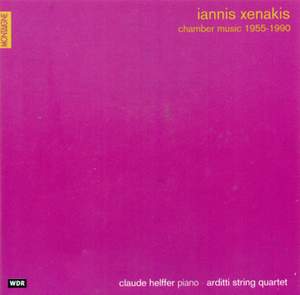 Iannis Xenakis: Instrumental and Chamber Music Product Image