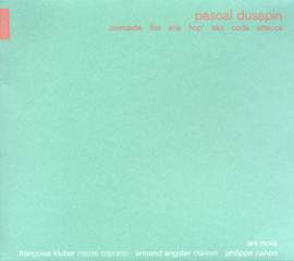 P Dusapin: Chamber Works