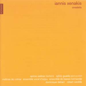 Xenakis: Oresteïa, for children's chorus, chorus & 12 musicians