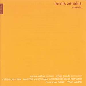 Xenakis: Oresteïa