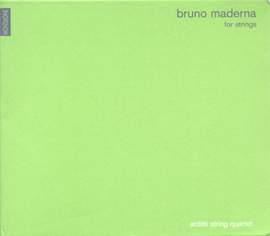 Maderna: Chamber Music