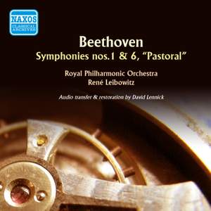 Beethoven: The Nine Symphonies, Vol. 1