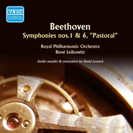 Beethoven: The Nine Symphonies, Vol. 1