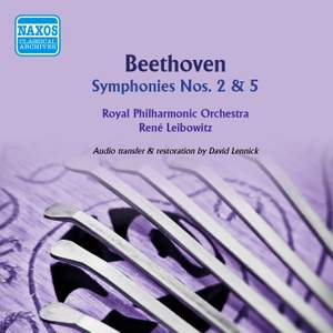 Beethoven: The Nine Symphonies, Vol. 2