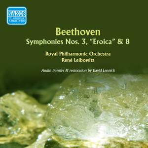 Beethoven: The Nine Symphonies, Vol. 3