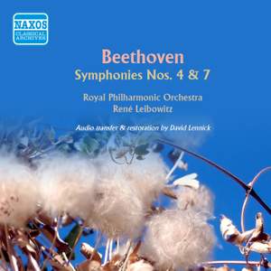Beethoven: The Nine Symphonies, Vol. 4