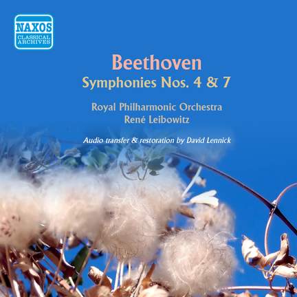 Beethoven: The Nine Symphonies, Vol. 4
