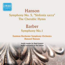 Hanson: Symphony No. 5 & The Cherubic Hymn