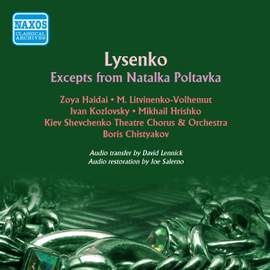 Lysenko: Natalka Poltavka (highlights)