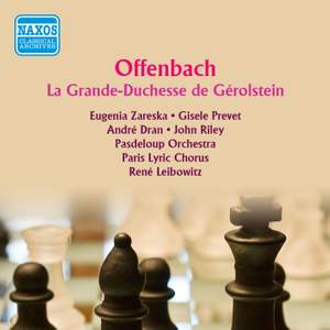 Offenbach: La Grande-Duchesse de Gérolstein