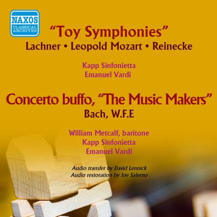 Toys + Orchestra = Musical Fun