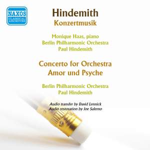 Hindemith conducts Hindemith