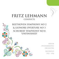 Fritz Lehmann conducts Beethoven & Schubert
