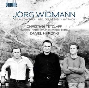 Jörg Widmann: Violin Concerto