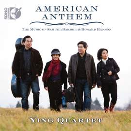 American Anthem: The Music of Samuel Barber & Howard Hanson