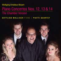 Mozart Piano Concertos Nos. 12, 13 & 14