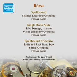 Miklós Rózsa conducts Miklós Rózsa