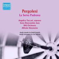 Pergolesi: La Serva Padrona