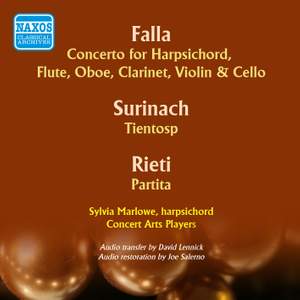 Compositions for Harpsichord