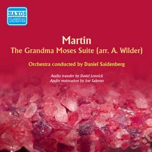 Martin, Hugh: The Grandma Moses Suite