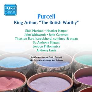 Purcell: King Arthur, Z628