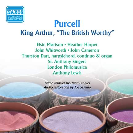 Purcell: King Arthur, Z628