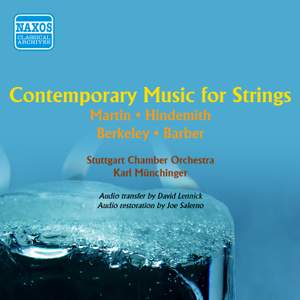 Contemporary Music for Strings