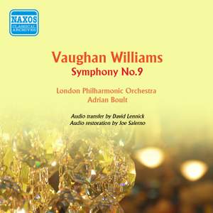 Vaughan Williams: Symphony No. 9 in E minor