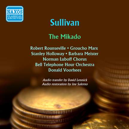 Sullivan, A: The Mikado