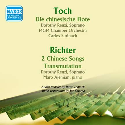 Toch: The Chinese Flute