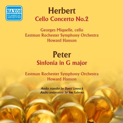Herbert: Cello Concerto No. 2