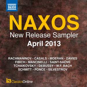 Naxos April 2013 New Release Sampler