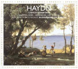 Haydn: L'isola disabitata