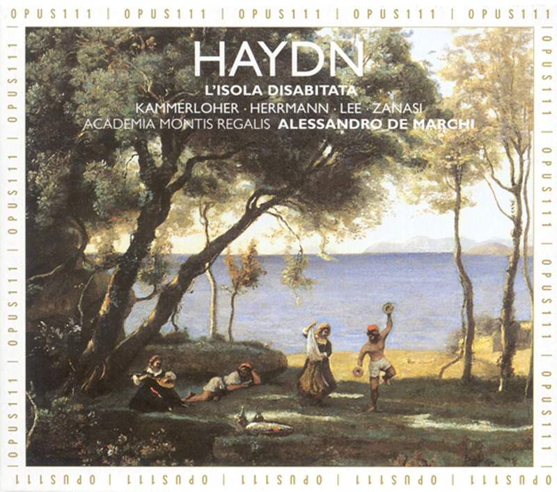 Joseph Haydn - Le Pescatrici / Audio CD Hungaroton Classis / HCD 32643-44 /  Choir and Orchestra of the Lithuanian Opera Conducted by Olga Géczy / Sung