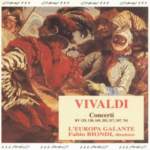 Vivaldi: Violin Concertos