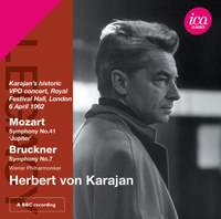 Herbert von Karajan conducts Bruckner & Mozart