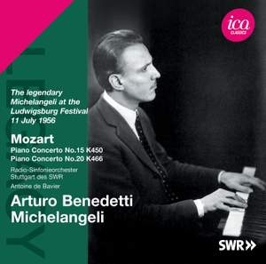 Arturo Benedetti Michelangeli plays Mozart Piano Concertos
